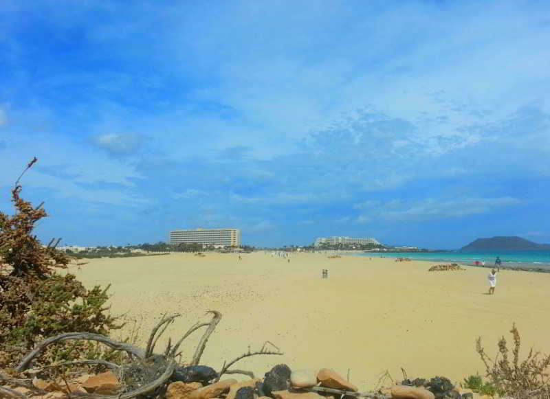 Hotel Riu Oliva Beach Resort Corralejo Kültér fotó