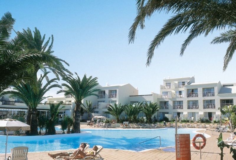 Hotel Riu Oliva Beach Resort Corralejo Kültér fotó