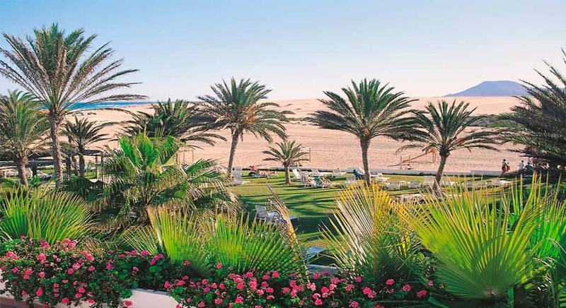 Hotel Riu Oliva Beach Resort Corralejo Kültér fotó