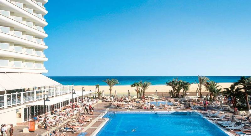 Hotel Riu Oliva Beach Resort Corralejo Kültér fotó
