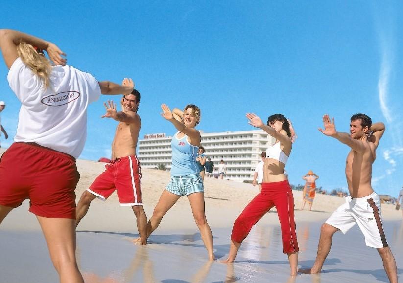 Hotel Riu Oliva Beach Resort Corralejo Kültér fotó