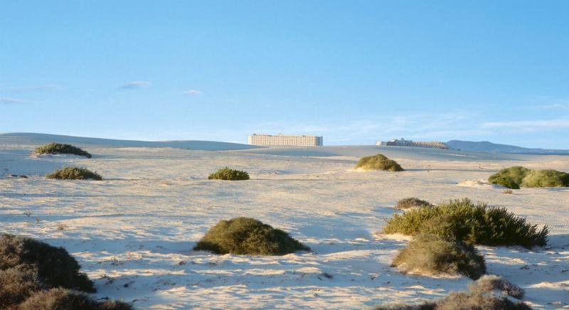 Hotel Riu Oliva Beach Resort Corralejo Kültér fotó