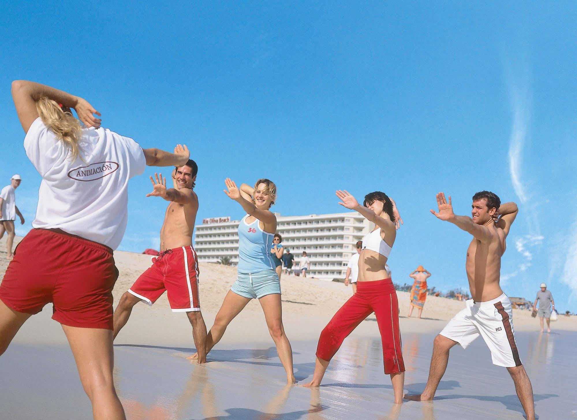 Hotel Riu Oliva Beach Resort Corralejo Kültér fotó