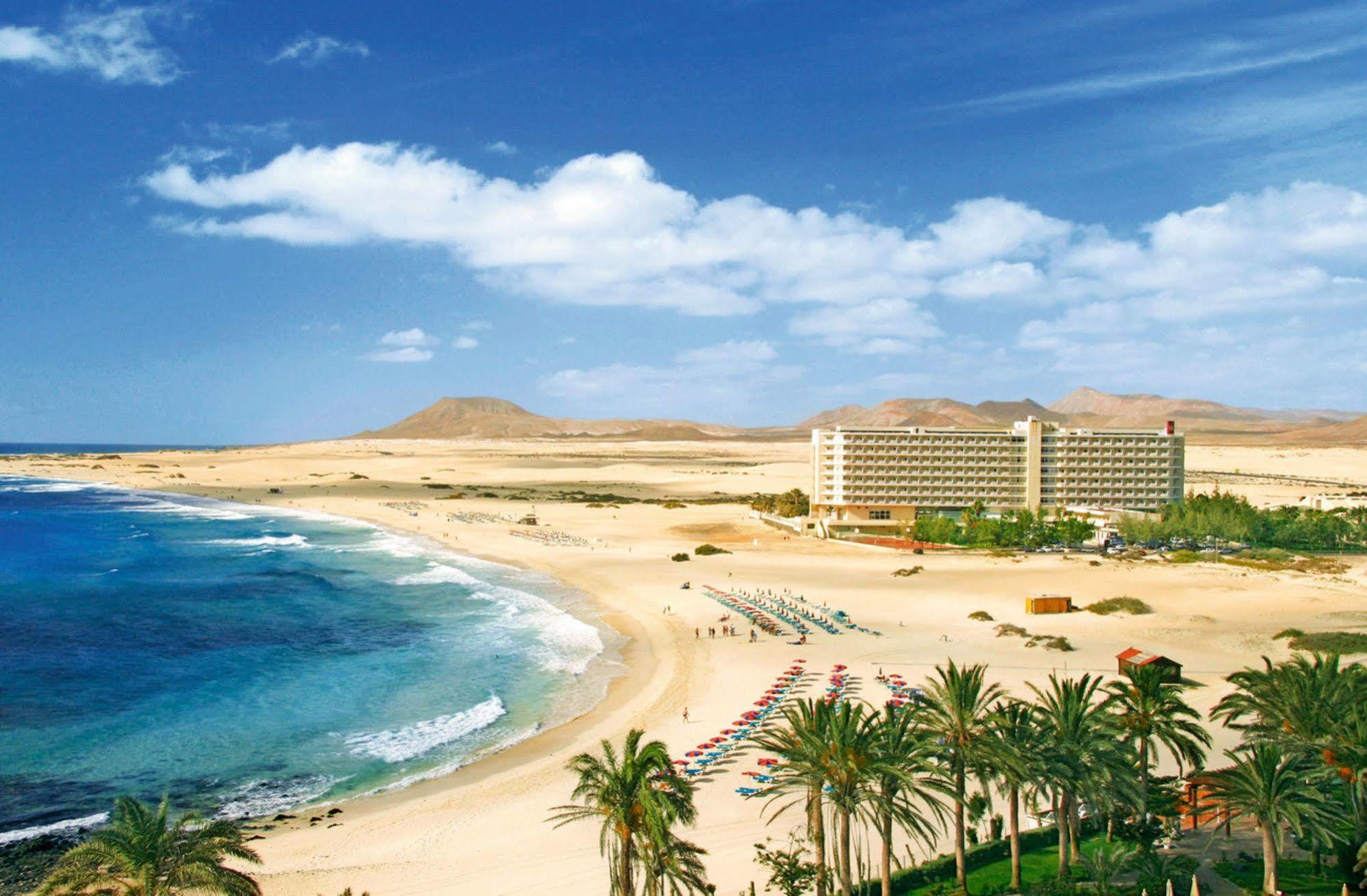 Hotel Riu Oliva Beach Resort Corralejo Kültér fotó